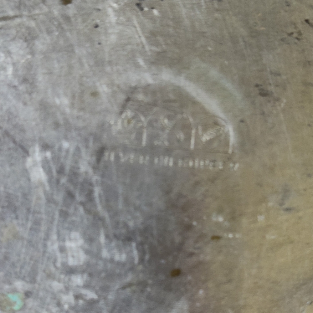 Post-1940 Sheridan Silver Plate Service Platter - Picture 3 of 4